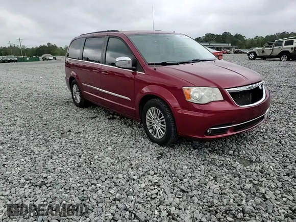 2013 Chrysler Town & Country Touring L with VIN 2C4RC1CG0DR537900, listed as a Copart auction lot 50687925 with 101,866 mi miles and Salvage Title. Bid and sale history available at DreamBid. Image 15.
