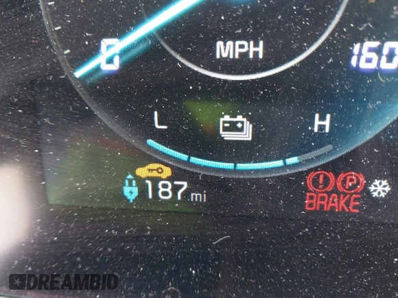 2023 Kia Niro Wind with VIN KNDCR3L15P5014997, listed as a IAAI auction lot 41525672 with 12,499 mi miles and . Bid and sale history available at DreamBid. Image 18.