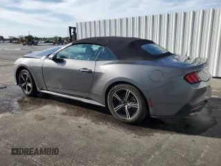 2024 Ford Mustang EcoBoost z VIN 1FAGP8UH2R5134264, wystawiony jako Copart lot #60732625 z przebiegiem 20 997 mil mil oraz Szkoda całkowita • Salvage title. Historia ofert i sprzedaży dostępna na DreamBid. Obrazek 2.
