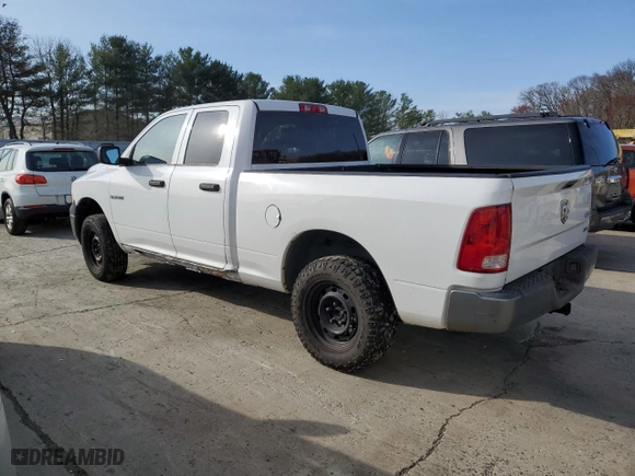 2010 Dodge Ram 1500 SLT with VIN 1D7RV1GP0AS212393, listed as a Copart auction lot 51698365 with 249,165 mi miles and Clean Title. Bid and sale history available at carsss.com. Image 3.
