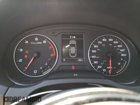2015 Audi S3 2.0T Premium Plus with VIN WAUBFGFF7F1130367, listed as a Copart auction lot 71498453 with 97,432 mi miles. Bid and sale history available at carsss.com. Image 9.