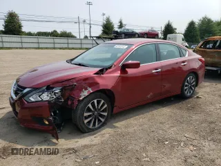 2017 Nissan Altima S with VIN 1N4AL3AP3HC261695, listed as a Copart auction lot 60153315 with 152,022 mi miles and Salvage title. Bid and sale history available at DreamBid. Image 1.