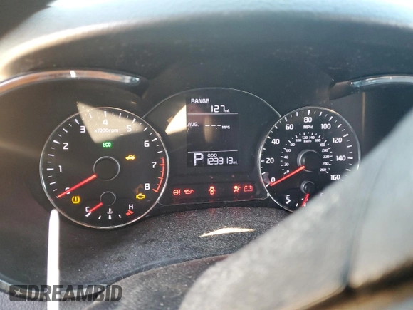 2014 Kia Forte LX with VIN KNAFX4A6XE5233178, listed as a Copart auction lot 88096605 with 123,313 mi miles and Salvage Title. Bid and sale history available at carsss.com. Image 9.