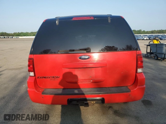 2003 Ford Expedition Eddie Bauer with VIN 1FMRU17W43LB56732, listed as a Copart auction lot 60906575 with 178,844 mi miles and Salvage title. Bid and sale history available at DreamBid. Image 6.