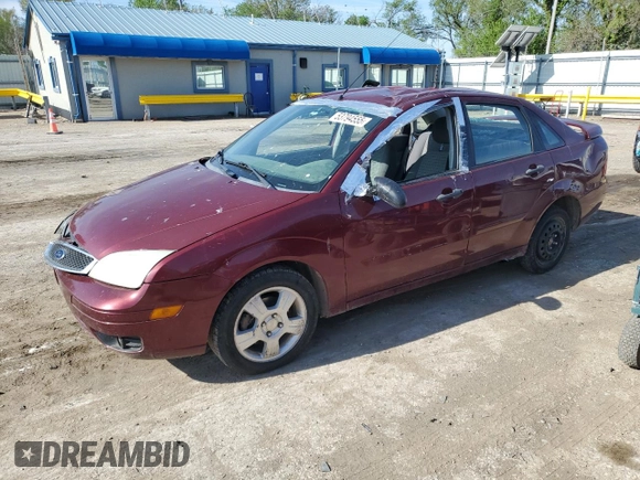 2006 Ford Focus S z VIN 1FAHP34N36W250236, wystawiony jako Copart lot #53794555 z przebiegiem 198 791 mil mil oraz Szkody całkowita. Historia ofert i sprzedaży dostępna na DreamBid. Obrazek 1.