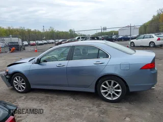 2006 Acura TSX with VIN JH4CL96836C003647, listed as a IAAI auction lot 42026876 with 107,574 mi miles. Bid and sale history available at carsss.com. Image 14.