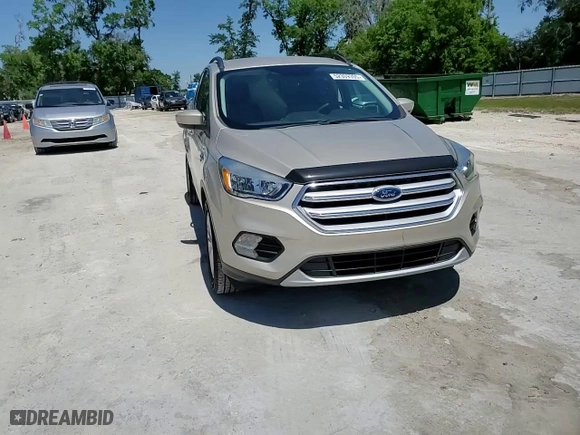 2018 Ford Escape SE with VIN 1FMCU0GD3JUB85936, listed as a Copart auction lot 52309395 with 37,446 mi miles and Salvage Title. Bid and sale history available at carsss.com. Image 15.