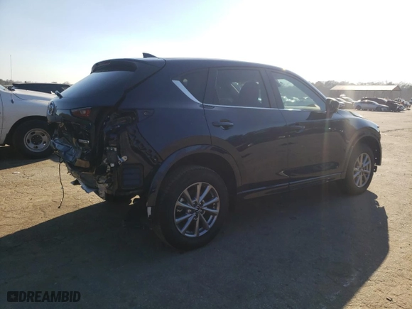 2024 Mazda CX-5 2.5 S Carbon Edition with VIN JM3KFBCL0R0480599, listed as a Copart auction lot 45717485 with 7,448 mi miles and Salvage Title. Bid and sale history available at carsss.com. Image 3.