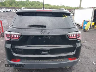 2021 Jeep Compass Latitude with VIN 3C4NJDBB6MT590092, listed as a IAAI auction lot 42351097 with 72,428 mi miles and . Bid and sale history available at DreamBid. Image 16.