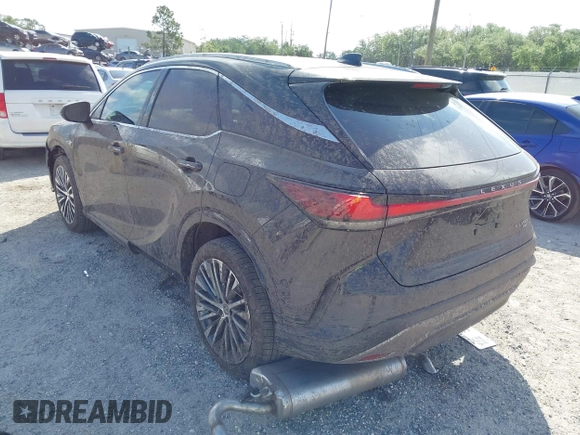 2024 Lexus RX 350 z VIN 2T2BAMCA9RC086862, wystawiony jako IAAI lot #41946004 z przebiegiem 6 664 mil mil oraz . Historia ofert i sprzedaży dostępna na DreamBid. Obrazek 3.
