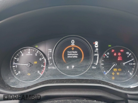2019 Mazda 3 Select with VIN 3MZBPAAL7KM110480, listed as a IAAI auction lot 42511833 with 151,175 mi miles and . Bid and sale history available at DreamBid. Image 7.