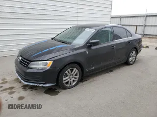 2017 Volkswagen Jetta S with VIN 3VW2B7AJ9HM343527, listed as a Copart auction lot 61421405 with 80,270 mi miles and Clean title. Bid and sale history available at DreamBid. Image 1.