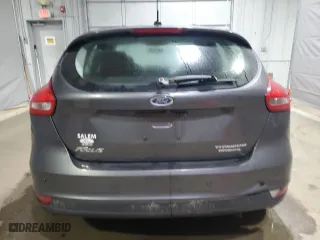 2015 Ford Focus Titanium with VIN 1FADP3N2XFL321128, listed as a Copart auction lot 50796845 with 156,700 mi miles and Clean Title. Bid and sale history available at carsss.com. Image 6.