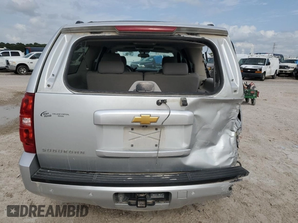 2013 Chevrolet Suburban LT z VIN 1GNSCJE03DR353601, wystawiony jako Copart lot #54927285 z przebiegiem 109 473 mil mil oraz Szkoda całkowita • Salvage title. Historia ofert i sprzedaży dostępna na DreamBid. Obrazek 6.