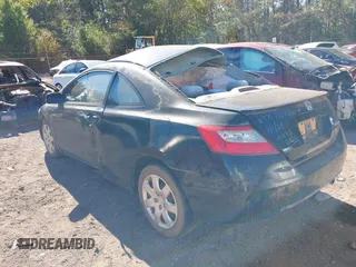 2011 Honda Civic Cpe LX with VIN 2HGFG1B60BH516971, listed as a IAAI auction lot 40828160 with 1 mi miles. Bid and sale history available at carsss.com. Image 3.