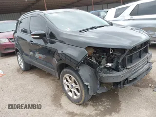2020 Ford EcoSport SE z VIN MAJ6S3GL3LC311677, wystawiony jako IAAI lot #41800179 z przebiegiem 50 047 mil mil oraz . Historia ofert i sprzedaży dostępna na DreamBid. Obrazek 1.