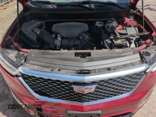 2024 Cadillac XT6 AWD Premium Luxury z VIN 1GYKPDRSXRZ711949, wystawiony jako Copart lot #53997145 z przebiegiem 8529 mil mil oraz Szkody całkowita. Historia ofert i sprzedaży dostępna na DreamBid. Obrazek 12.