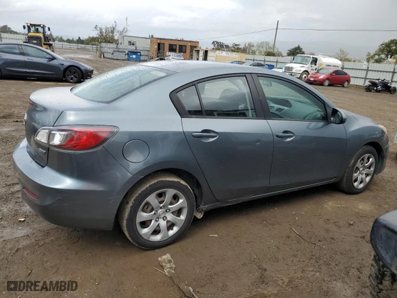2013 Mazda Mazda3 i Sport with VIN JM1BL1U86D1714737, listed as a Copart auction lot 50765545 with 214,904 mi miles and Salvage Title. Bid and sale history available at carsss.com. Image 3.