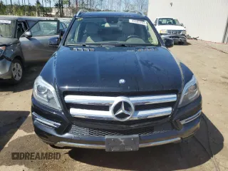 2015 Mercedes-Benz GL-Class GL 450 with VIN 4JGDF6EE6FA592199, listed as a Copart auction lot 42605263 with 142,095 mi miles. Bid and sale history available at carsss.com. Image 5.