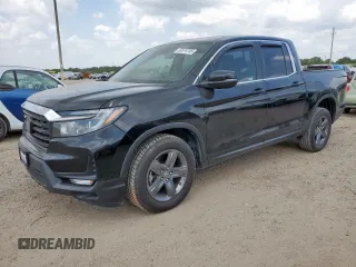 2022 Honda Ridgeline RTL с VIN 5FPYK3F59NB006798, выставлен на аукционе Copart как лот 59574755 с пробегом 49 175 миль миль и Списание • Salvage title. История ставок и продаж доступна на DreamBid. Изображение 1.