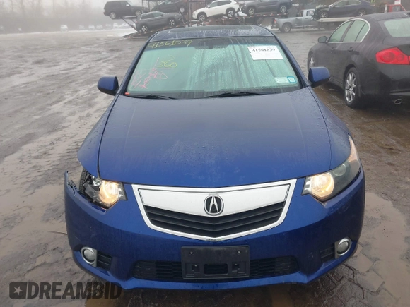 2013 Acura TSX with VIN JH4CU2F4XDC003028, listed as a IAAI auction lot 41561039 with 150,852 mi miles. Bid and sale history available at carsss.com. Image 12.
