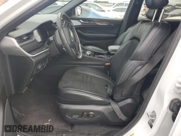 2022 Jeep Grand Cherokee Altitude with VIN 1C4RJJAG8N8503435, listed as a Copart auction lot 73829824 with Not provided miles and Non repairable. Bid and sale history available at DreamBid. Image 7.