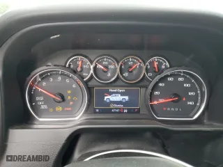 2019 Chevrolet Silverado 1500 LT with VIN 1GCRYDED0KZ402795, listed as a Copart auction lot 72021164 with 47,147 mi miles and Non Repairable. Bid and sale history available at carsss.com. Image 9.
