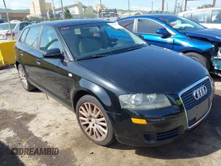 2006 Audi A3 z VIN WAUNF68P56A000424, wystawiony jako IAAI lot #41929223 z przebiegiem 134 554 mil mil oraz . Historia ofert i sprzedaży dostępna na DreamBid. Obrazek 1.