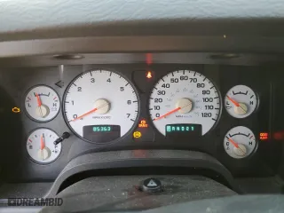 2003 Dodge Ram 2500 ST with VIN 3D7KA28D23G811801, listed as a Copart auction lot 44630385 with 85,363 mi miles and Salvage Title. Bid and sale history available at carsss.com. Image 9.