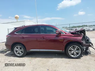 2013 Lexus RX 350 with VIN 2T2ZK1BA7DC109687, listed as a IAAI auction lot 41988640 with 199,335 mi miles and . Bid and sale history available at DreamBid. Image 13.