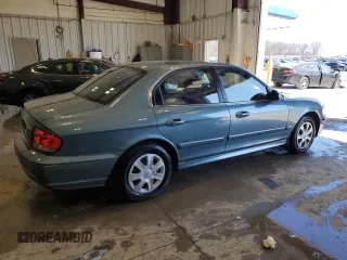 2005 Hyundai Sonata GL with VIN KMHWF25H45A148460, listed as a Copart auction lot 50328605 with 119,038 mi miles and Non Repairable. Bid and sale history available at carsss.com. Image 3.