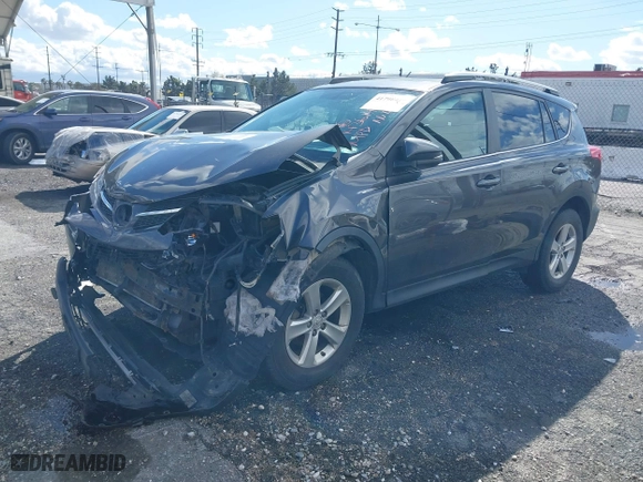 2013 Toyota RAV4 XLE with VIN 2T3RFREV9DW119990, listed as a IAAI auction lot 41798449 with 147,519 mi miles. Bid and sale history available at carsss.com. Image 17.