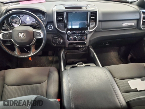 2023 Ram 1500 Big Horn with VIN 1C6RRFFG8PN560938, listed as a IAAI auction lot 42853854 with 46,784 mi miles and . Bid and sale history available at DreamBid. Image 7.