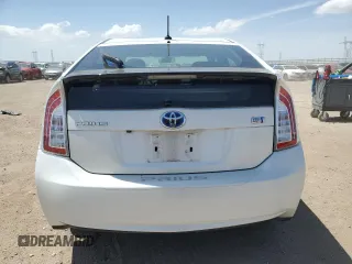 2015 Toyota Prius Four with VIN JTDKN3DU7F0459320, listed as a Copart auction lot 54012405 with 76,516 mi miles and Salvage Title. Bid and sale history available at carsss.com. Image 6.