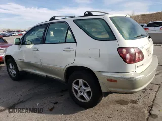 1999 Lexus RX 300 Luxury SUV with VIN JT6HF10U5X0094419, listed as a Copart auction lot 83865004 with 245,914 mi miles and Salvage Title. Bid and sale history available at carsss.com. Image 2.