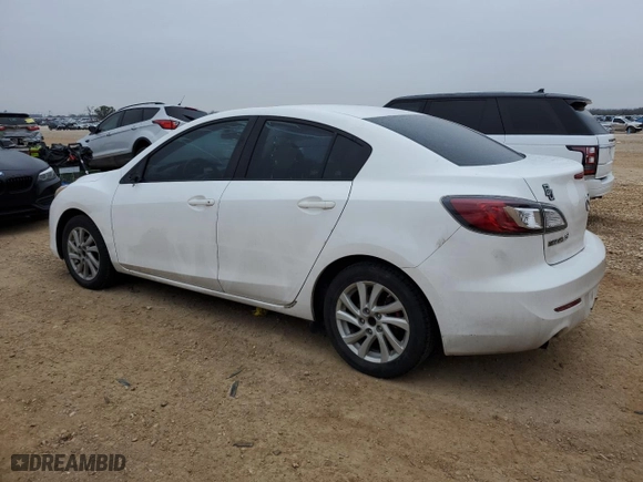 2012 Mazda Mazda3 i Grand Touring with VIN JM1BL1W7XC1697301, listed as a Copart auction lot 44757815 with 241,245 mi miles and Clean Title. Bid and sale history available at carsss.com. Image 2.