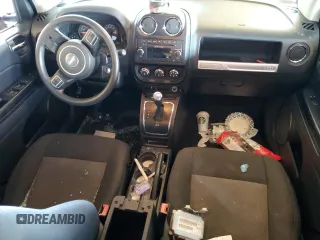 2015 Jeep Compass Sport with VIN 1C4NJCBA7FD190925, listed as a Copart auction lot 49669085 with 164,616 mi miles and Salvage Title. Bid and sale history available at carsss.com. Image 8.