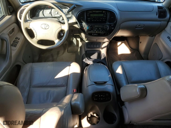 2007 Toyota Sequoia SR5 with VIN 5TDZT34A97S289227, listed as a Copart auction lot 86928334 with 180,217 mi miles and Salvage Title. Bid and sale history available at carsss.com. Image 8.