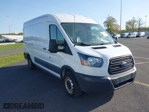 2019 Ford Transit with VIN 1FTBW2CM8KKA50329, listed as a IAAI auction lot 42112030 with 128,296 mi miles and . Bid and sale history available at DreamBid. Image 1.