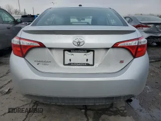 2016 Toyota Corolla L with VIN 5YFBURHE2GP564234, listed as a Copart auction lot 45670475 with 67,338 mi miles and Salvage Title. Bid and sale history available at DreamBid. Image 6.