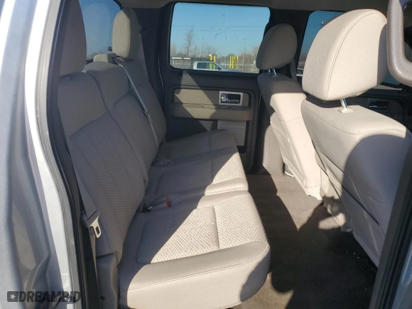 2010 Ford F-150 XL with VIN 1FTFW1EV7AFC27817, listed as a Copart auction lot 48610685 with 156,807 mi miles and Salvage Title. Bid and sale history available at carsss.com. Image 10.