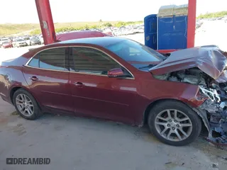 2015 Chevrolet Malibu LT with VIN 1G11C5SL0FF258582, listed as a IAAI auction lot 41770803 with 195,628 mi miles. Bid and sale history available at carsss.com. Image 13.