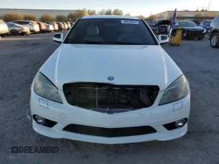 2009 Mercedes-Benz C 350 Sport with VIN WDDGF56X89R059164, listed as a Copart auction lot 86833644 with 142,298 mi miles and Salvage title. Bid and sale history available at DreamBid. Image 5.
