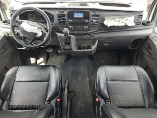 2020 Ford Transit Cargo with VIN 1FTBR1X87LKB58859, listed as a Copart auction lot 61063065 with 111,747 mi miles and Salvage title. Bid and sale history available at DreamBid. Image 8.