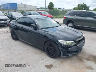 2015 BMW 2 Series M235i with VIN WBA1J7C5XFV289284, listed as a IAAI auction lot 42626668 with 179,944 mi miles and . Bid and sale history available at DreamBid. Image 1.