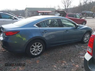 2015 Mazda 6 i Sport with VIN JM1GJ1U54F1193781, listed as a IAAI auction lot 40891523 with 95,196 mi miles. Bid and sale history available at carsss.com. Image 14.