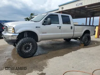 2004 Ford F-250 XL with VIN 1FTNW20P24EC31262, listed as a Copart auction lot 67189164 with 189,449 mi miles and Clean title. Bid and sale history available at DreamBid. Image 1.