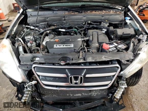 2005 Honda CR-V EX with VIN SHSRD78855U307065, listed as a Copart auction lot 47274375 with 61,104 mi miles and Salvage Title. Bid and sale history available at DreamBid. Image 12.