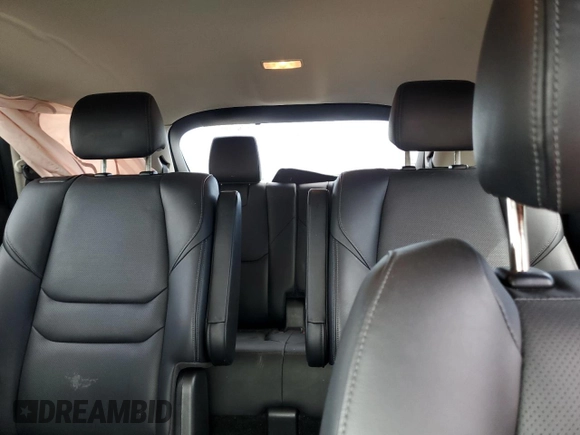 2023 Mazda CX-9 Touring Plus with VIN JM3TCBAY1P0649490, listed as a Copart auction lot 52217915 with 20,716 mi miles and Salvage title. Bid and sale history available at DreamBid. Image 10.