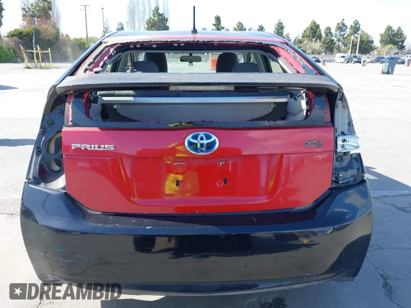2015 Toyota Prius Four with VIN JTDKN3DU8F1875855, listed as a IAAI auction lot 41942209 with 275,120 mi miles. Bid and sale history available at carsss.com. Image 17.